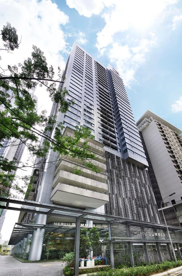 Summer Suite Klcc By Citybox Kuala Lumpur Eksteriør billede