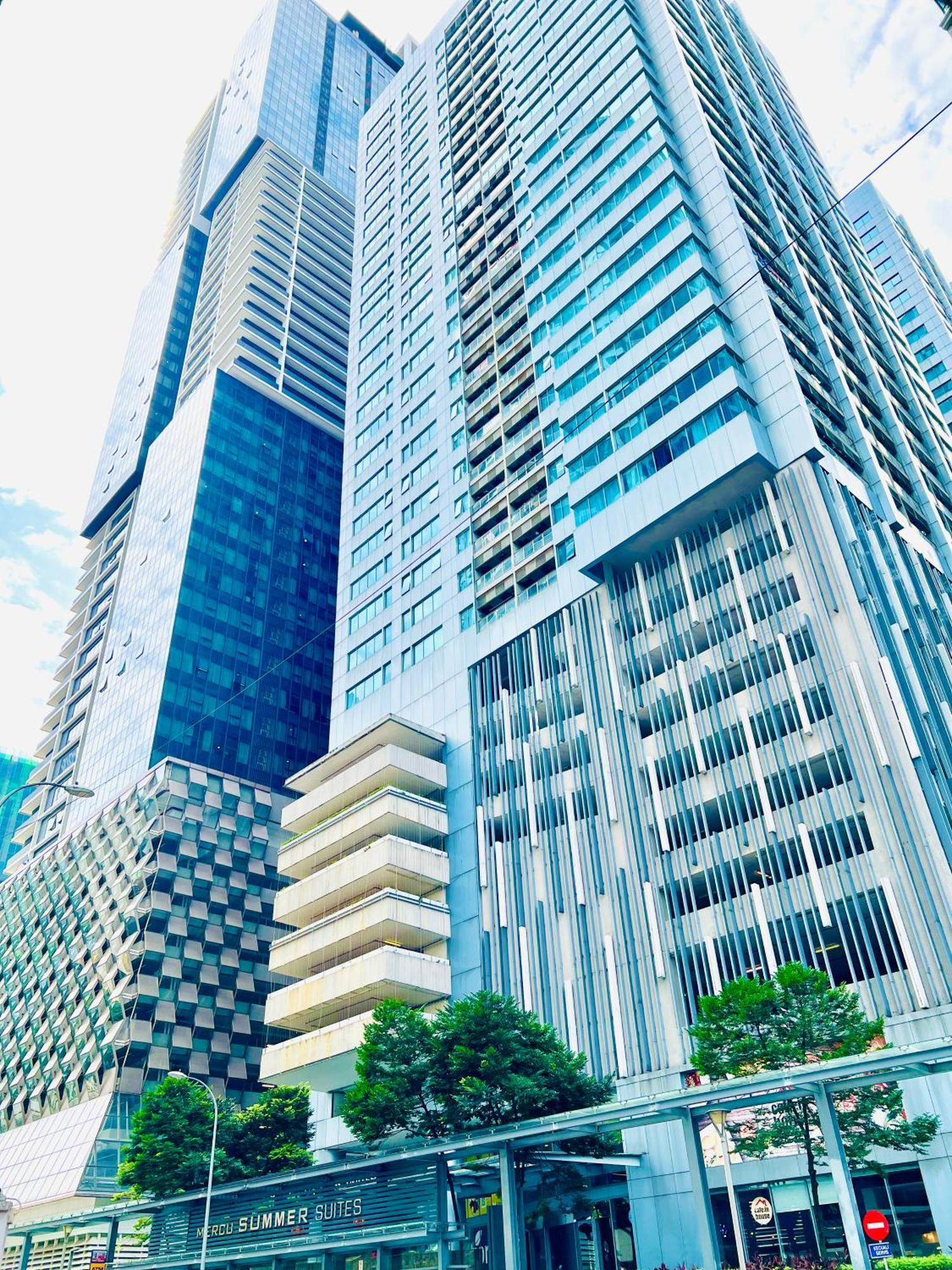 Summer Suite Klcc By Citybox Kuala Lumpur Eksteriør billede