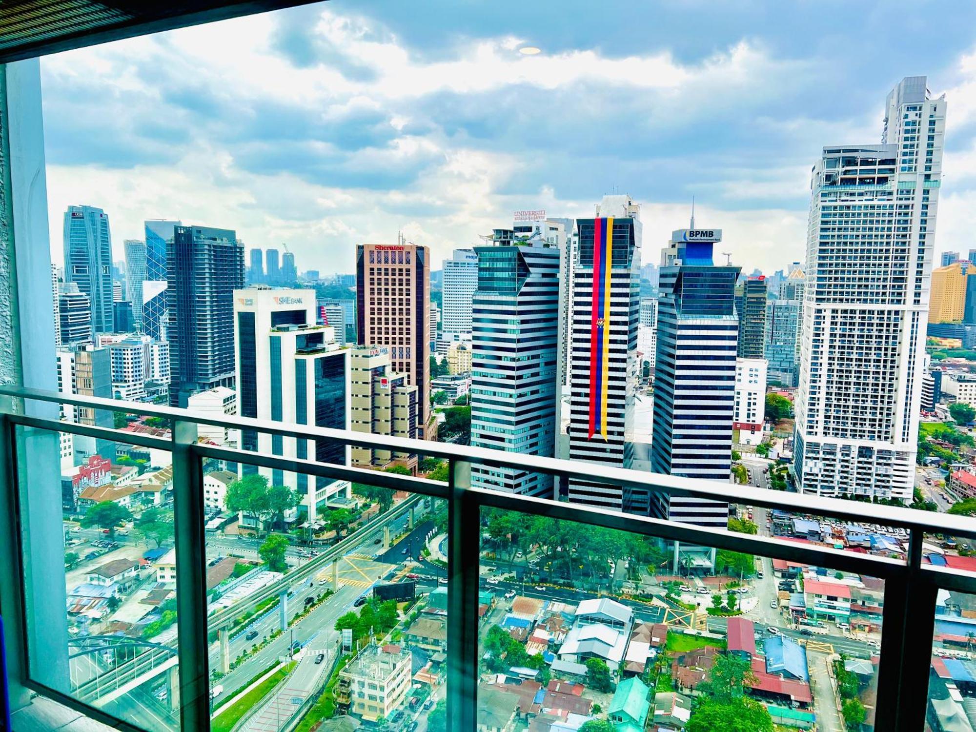 Summer Suite Klcc By Citybox Kuala Lumpur Eksteriør billede
